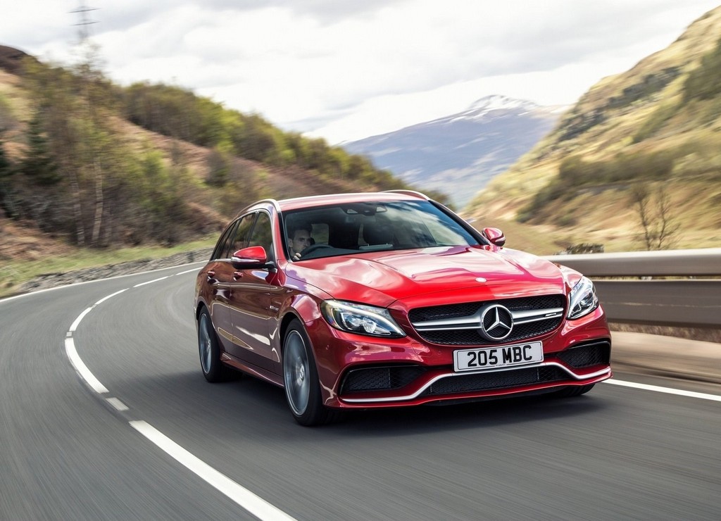 2015 - MERCEDES-AMG C 63 ESTATE, foto 8