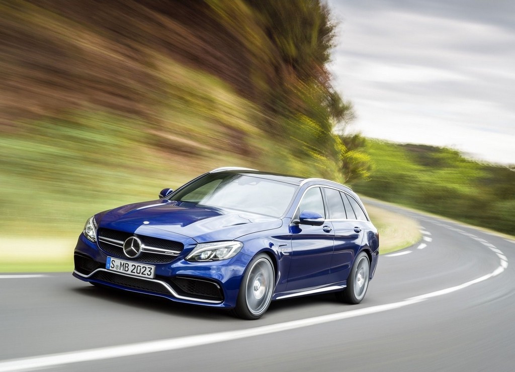 2015 - MERCEDES-AMG C 63 ESTATE, foto 9