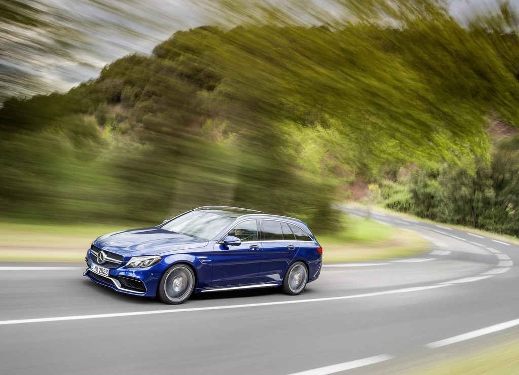 2015 - MERCEDES-AMG C 63 ESTATE, foto 10