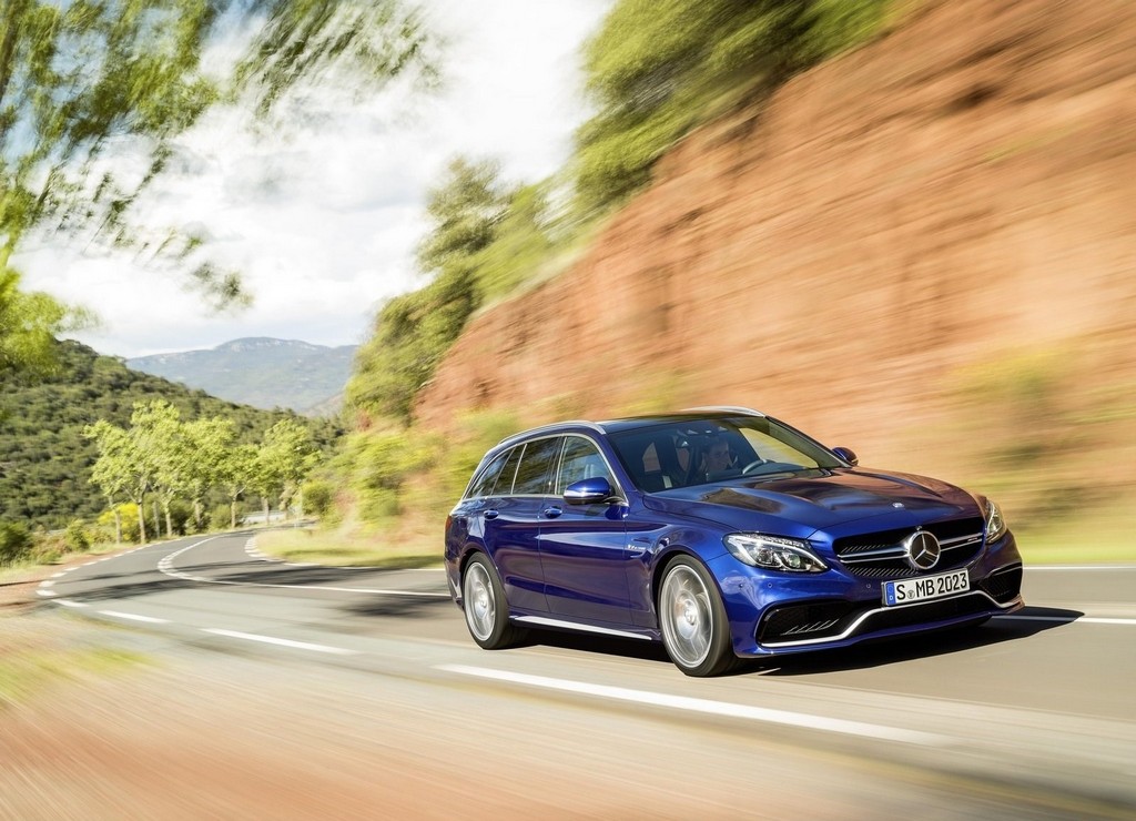 2015 - MERCEDES-AMG C 63 ESTATE, foto 11