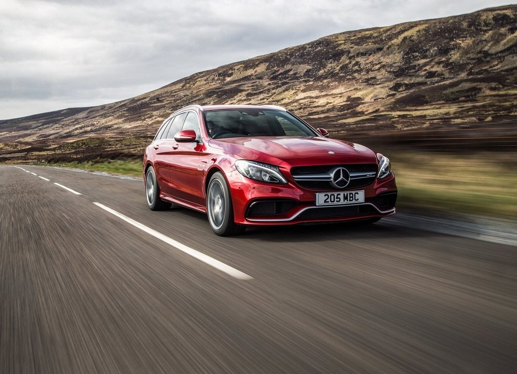 2015 - MERCEDES-AMG C 63 ESTATE, foto 12
