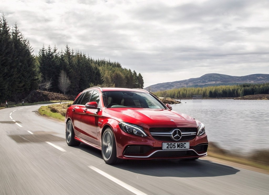 2015 - MERCEDES-AMG C 63 ESTATE, foto 13