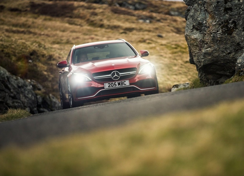 2015 - MERCEDES-AMG C 63 ESTATE, foto 16