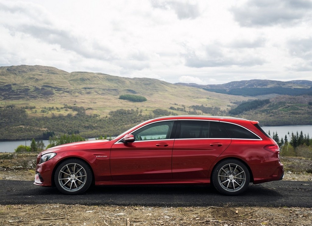 2015 - MERCEDES-AMG C 63 ESTATE, foto 17