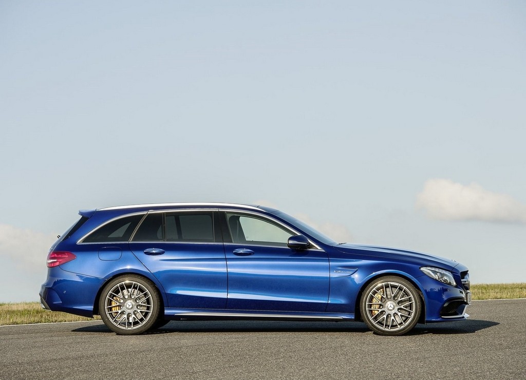 2015 - MERCEDES-AMG C 63 ESTATE, foto 18
