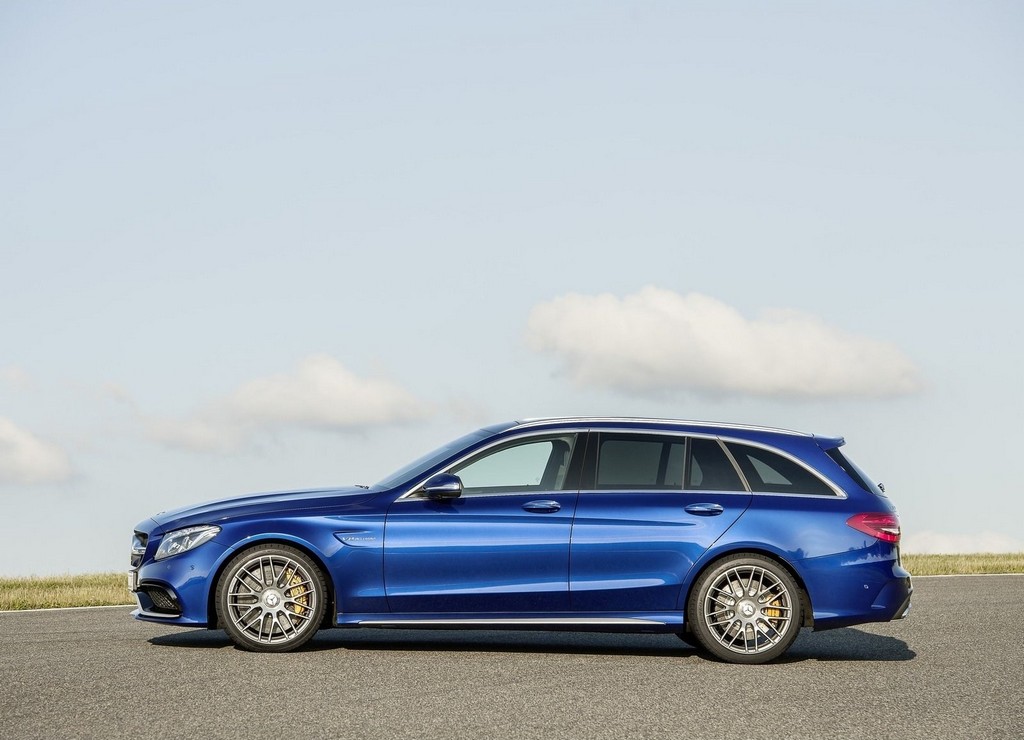 2015 - MERCEDES-AMG C 63 ESTATE, foto 19