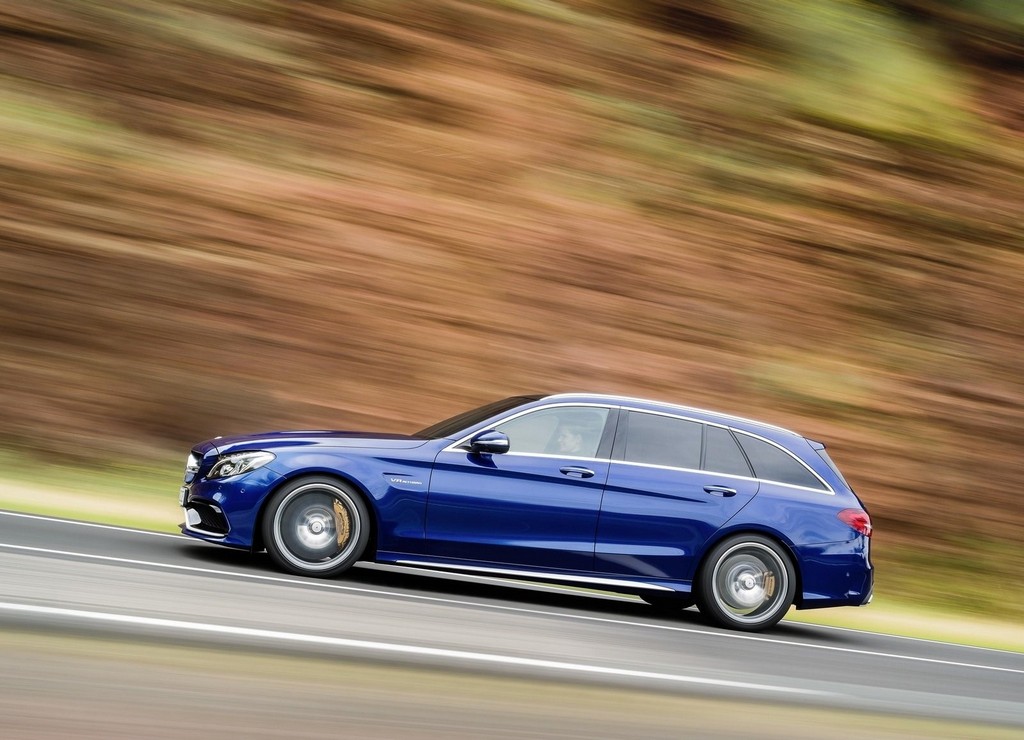 2015 - MERCEDES-AMG C 63 ESTATE, foto 21