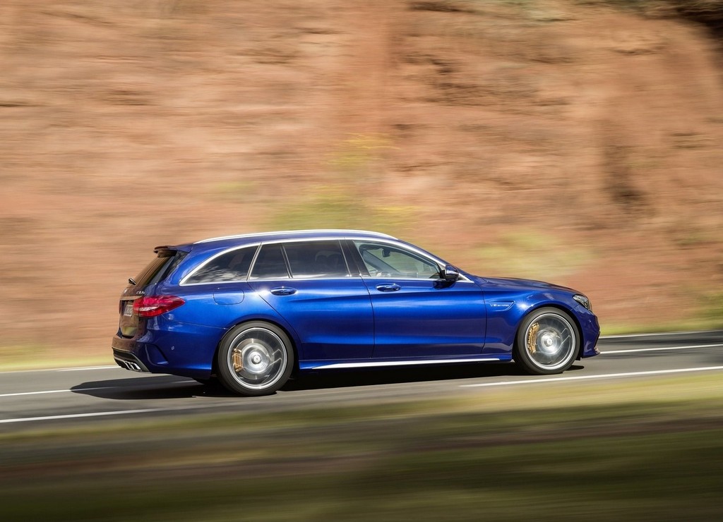 2015 - MERCEDES-AMG C 63 ESTATE, foto 22