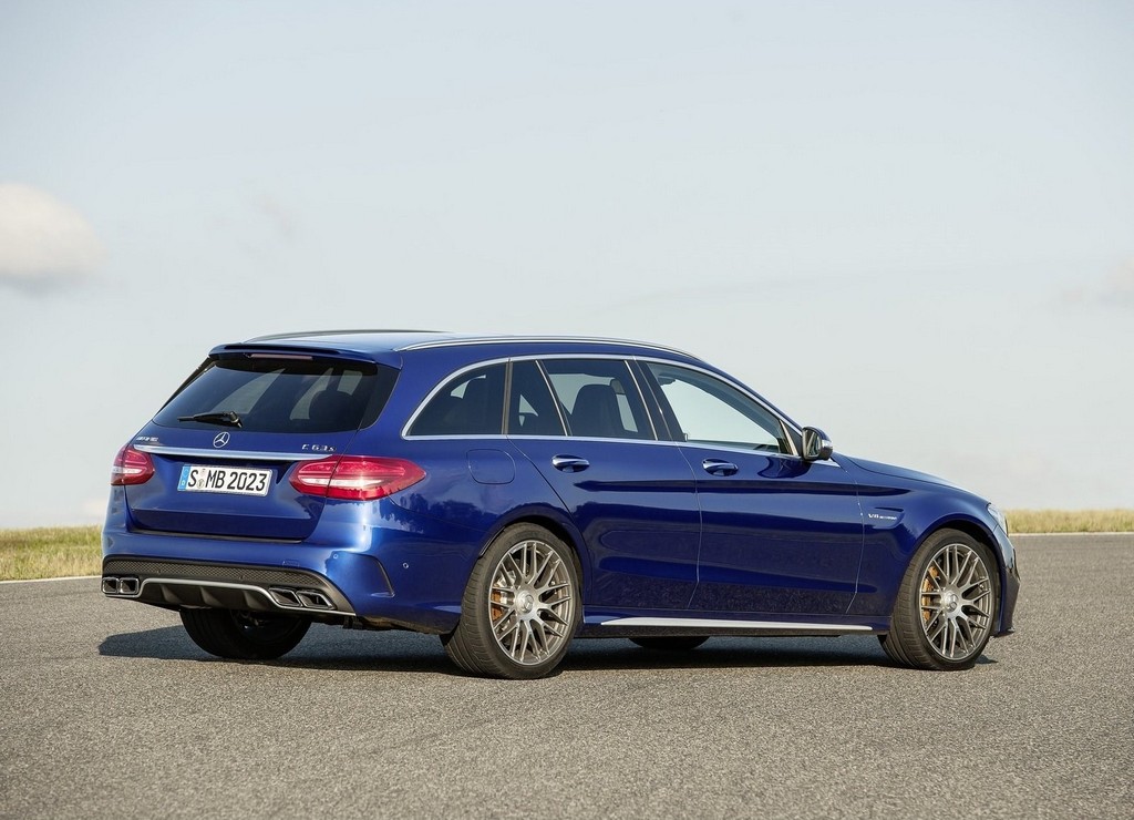 2015 - MERCEDES-AMG C 63 ESTATE, foto 23
