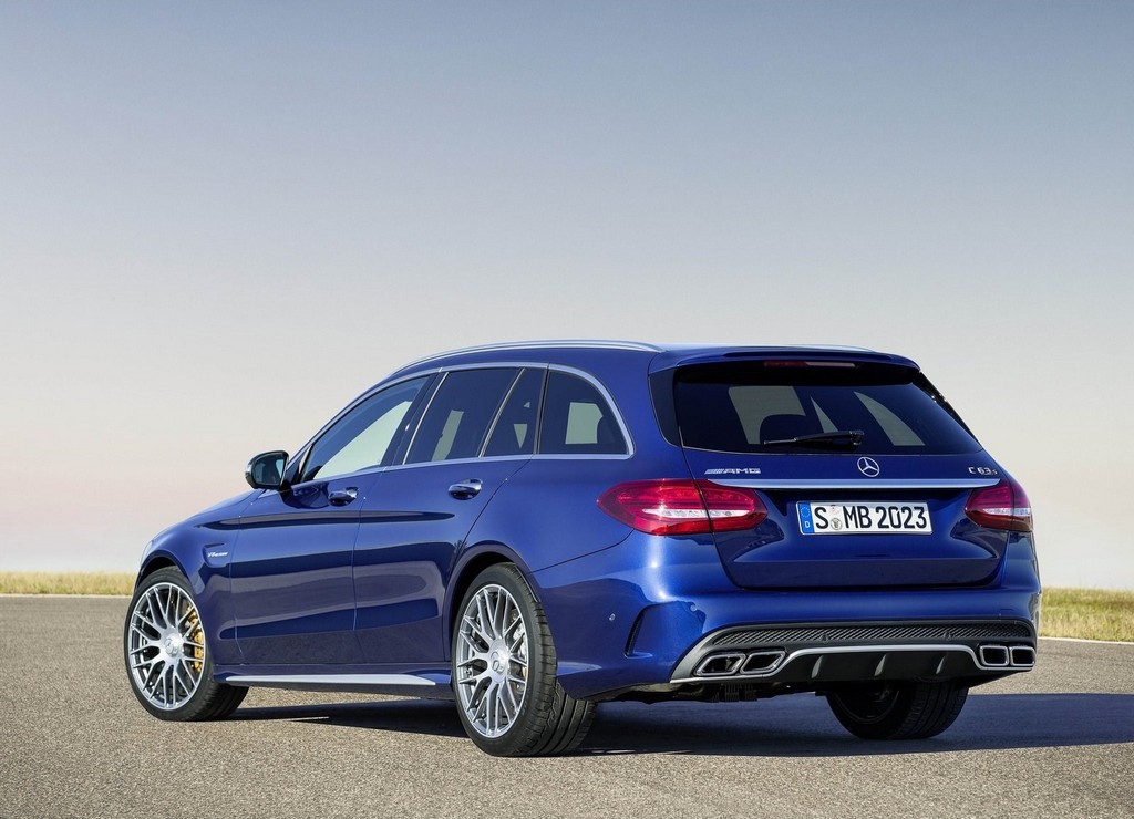 2015 - MERCEDES-AMG C 63 ESTATE, foto 24