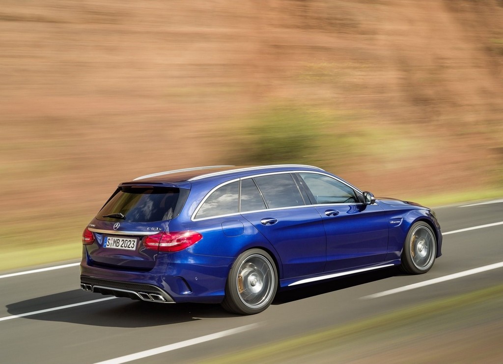 2015 - MERCEDES-AMG C 63 ESTATE, foto 27