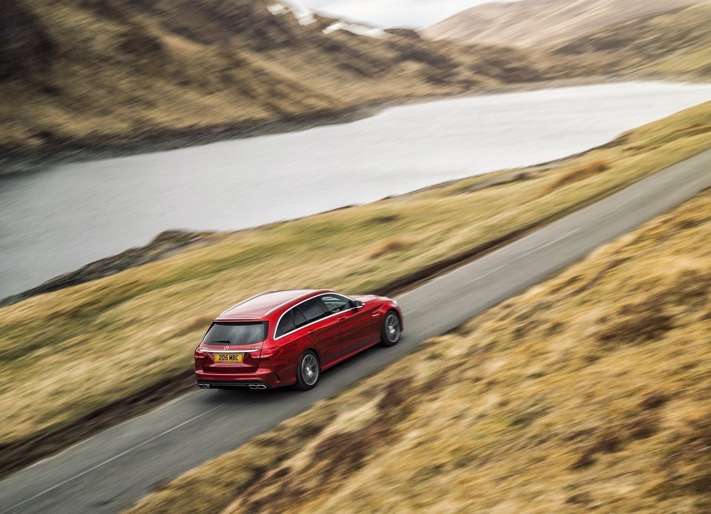 2015 - MERCEDES-AMG C 63 ESTATE, foto 28