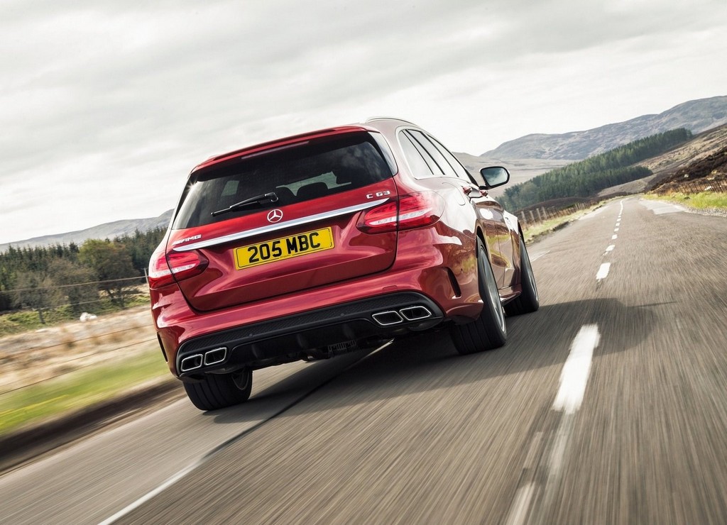 2015 - MERCEDES-AMG C 63 ESTATE, foto 30
