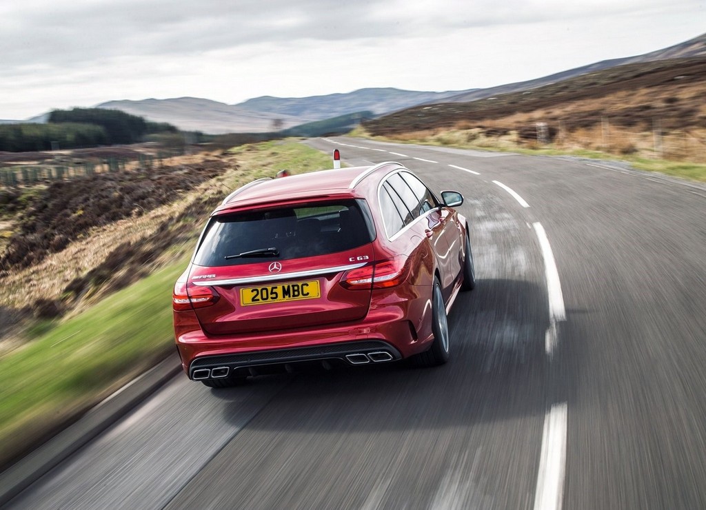 2015 - MERCEDES-AMG C 63 ESTATE, foto 31