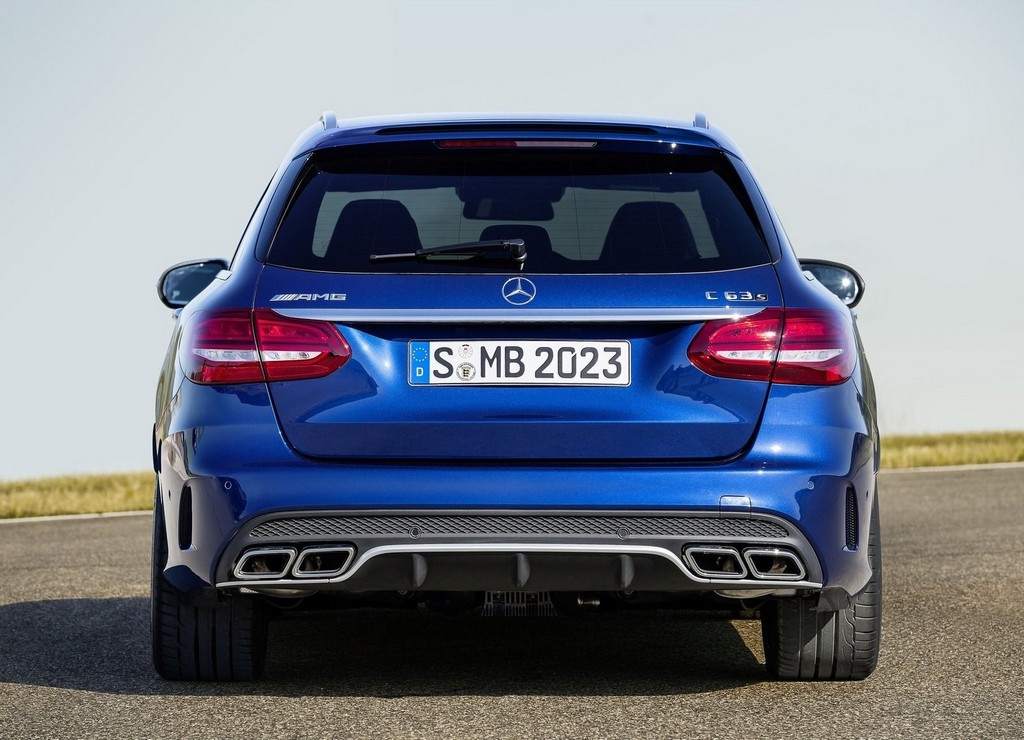2015 - MERCEDES-AMG C 63 ESTATE, foto 37