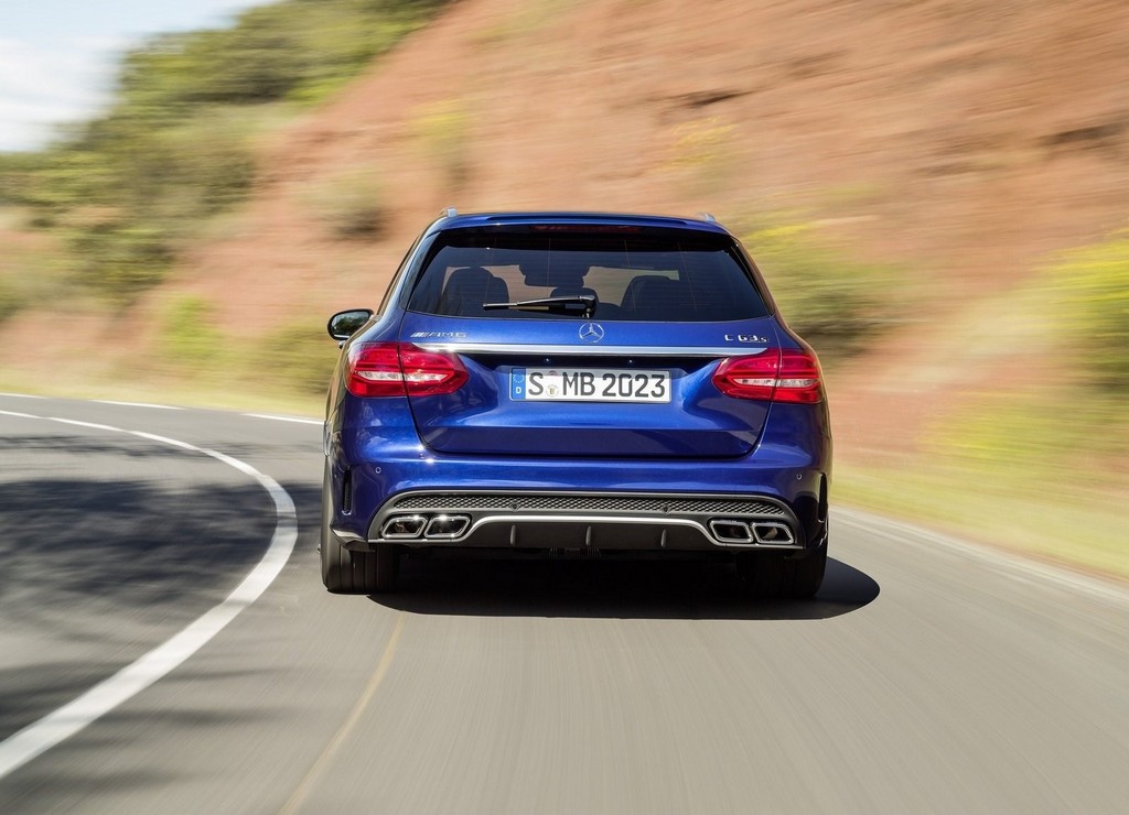 2015 - MERCEDES-AMG C 63 ESTATE, foto 38