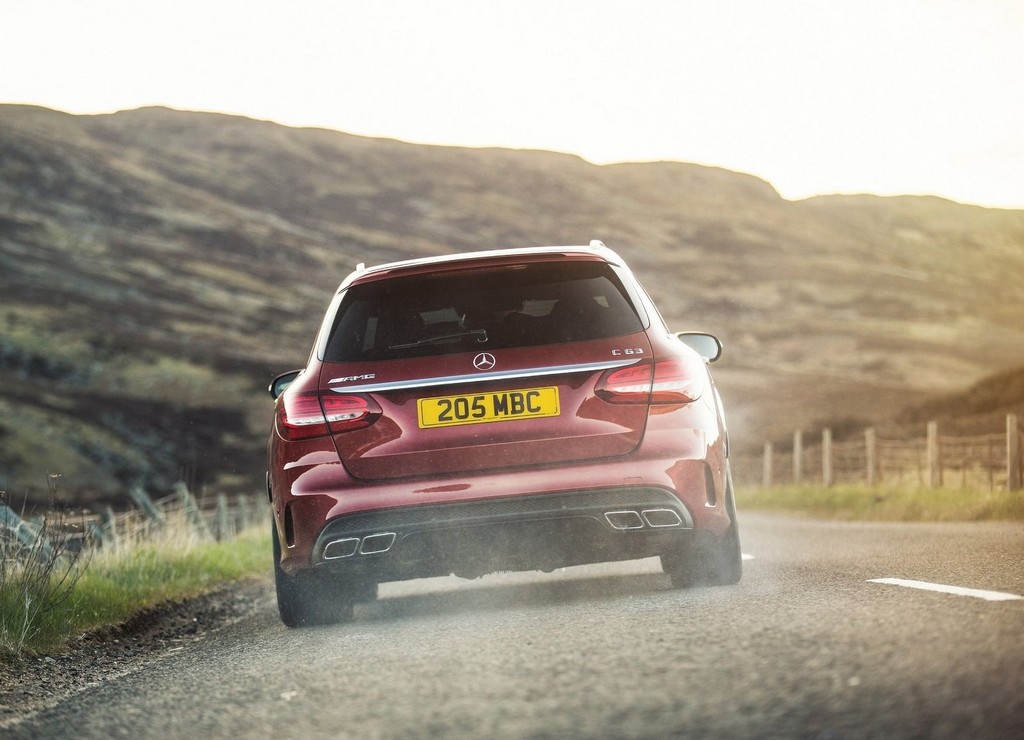 2015 - MERCEDES-AMG C 63 ESTATE, foto 40