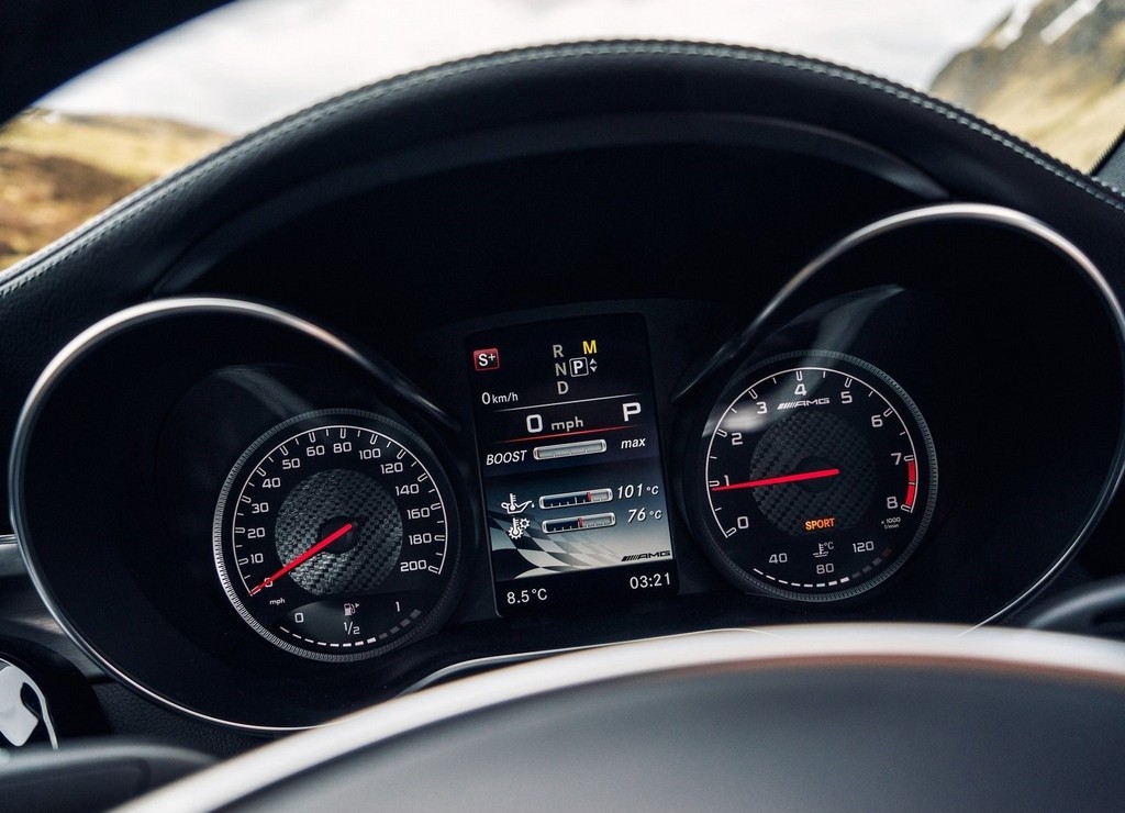 2015 - MERCEDES-AMG C 63 ESTATE, foto 48