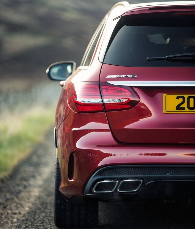 2015 - MERCEDES-AMG C 63 ESTATE, foto 97