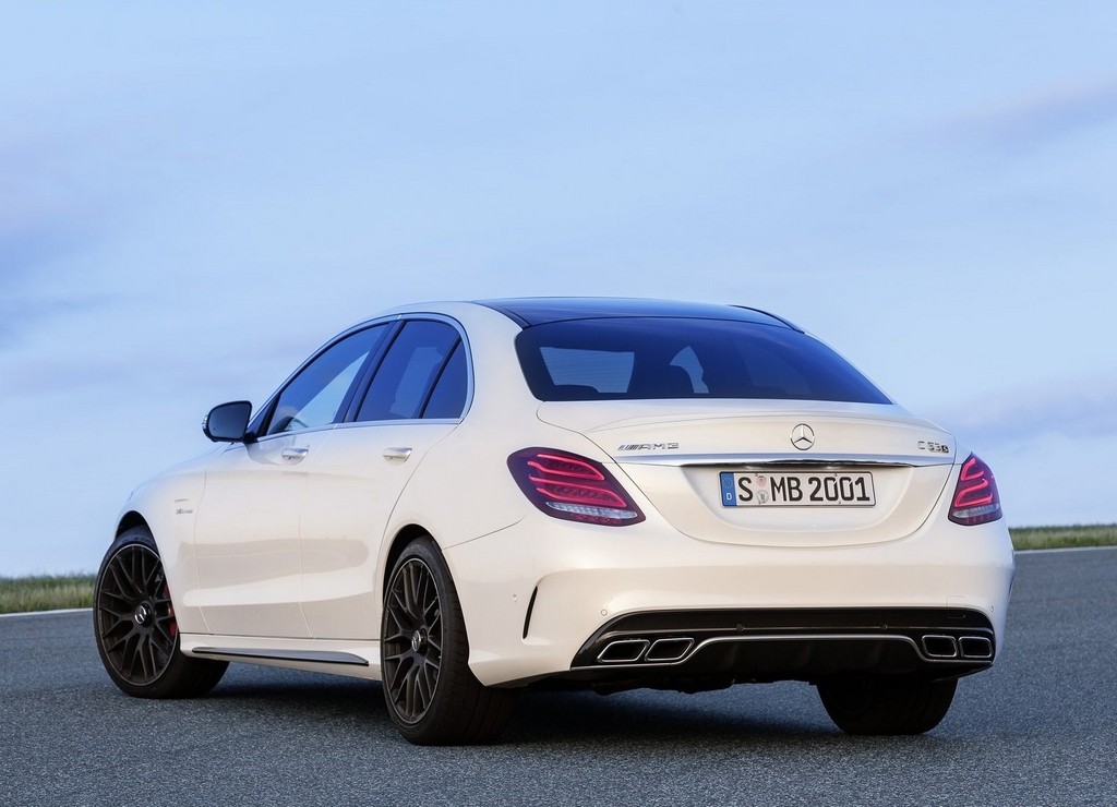 2015 - MERCEDES-AMG C 63, foto 30