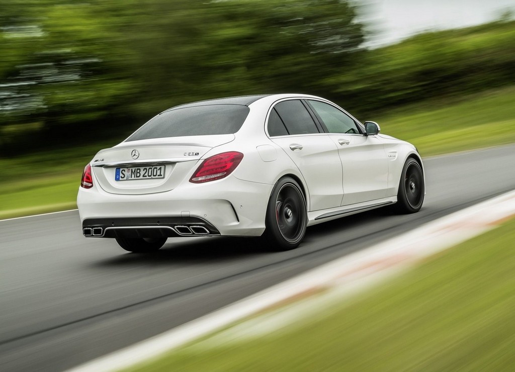 2015 - MERCEDES-AMG C 63, foto 32