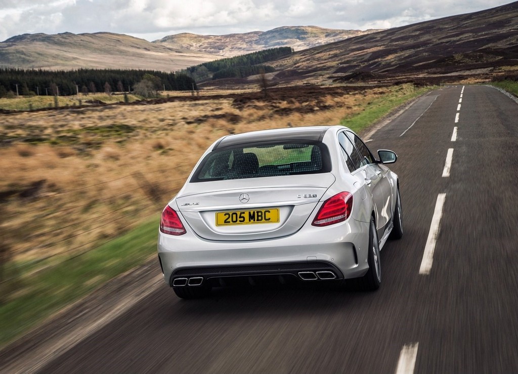 2015 - MERCEDES-AMG C 63, foto 36