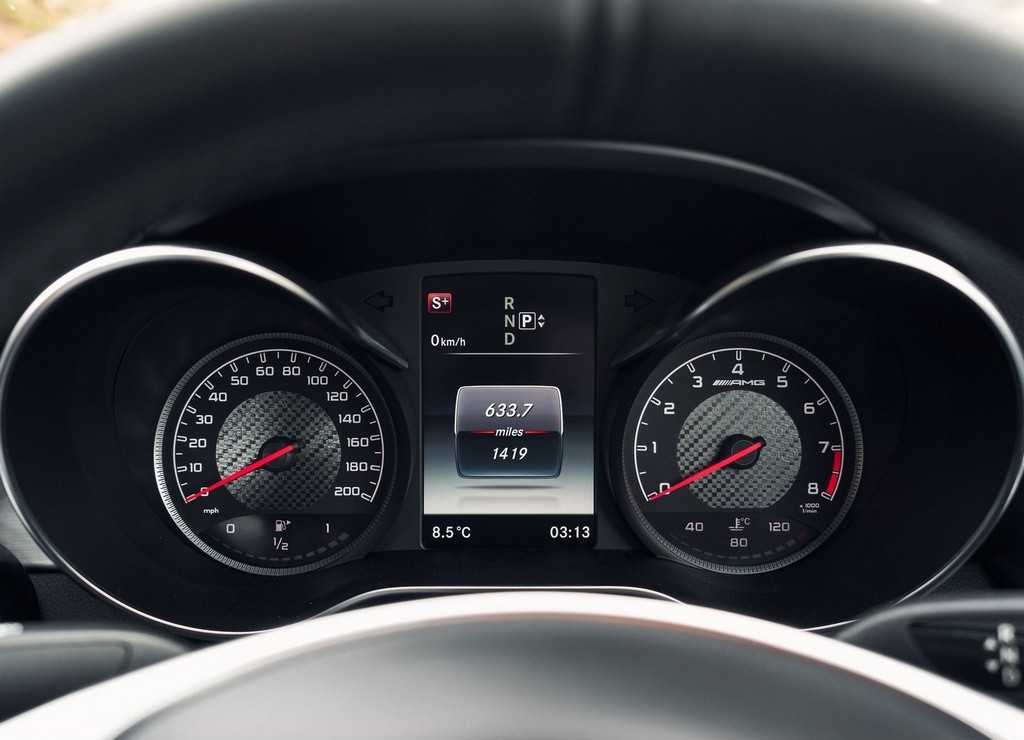 2015 - MERCEDES-AMG C 63, foto 60