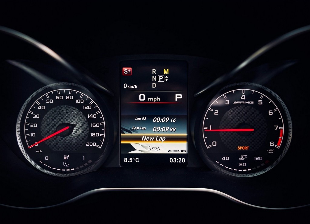 2015 - MERCEDES-AMG C 63, foto 62
