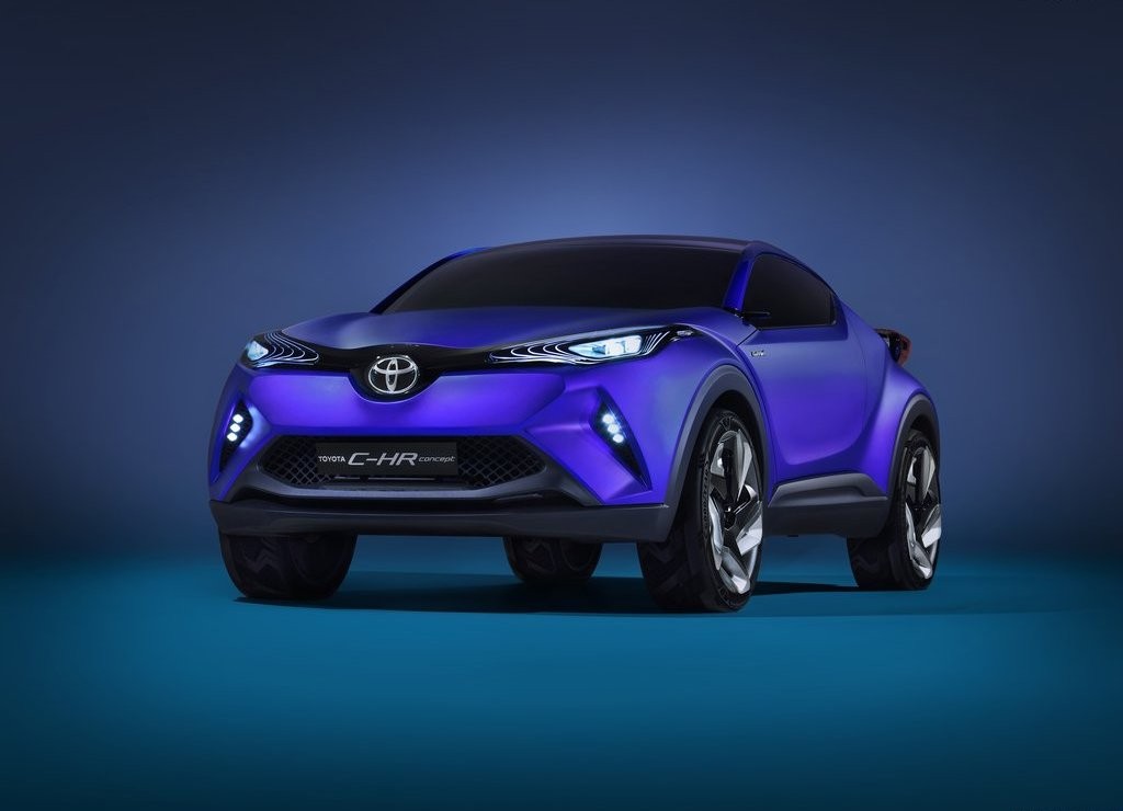 2014 - TOYOTA C-HR CONCEPT, foto 1