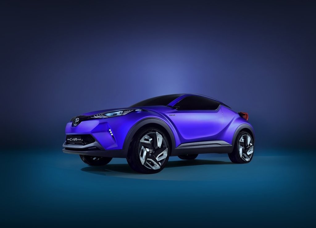 2014 - TOYOTA C-HR CONCEPT, foto 3