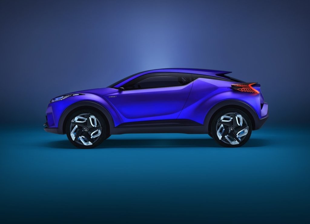 2014 - TOYOTA C-HR CONCEPT, foto 4