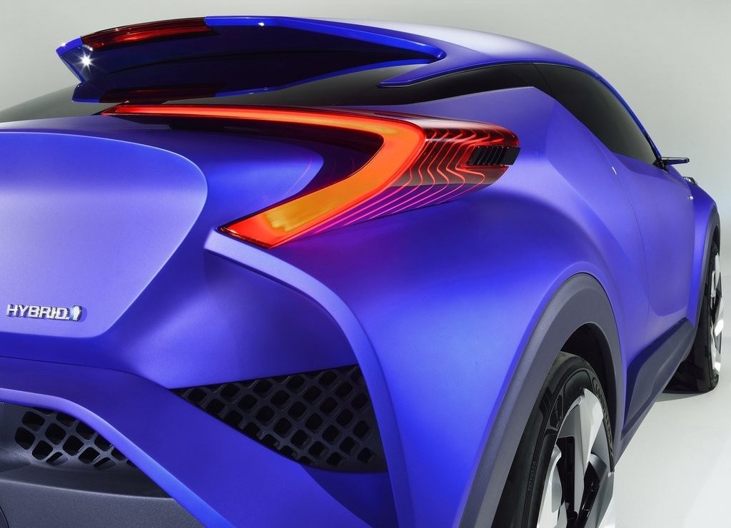 2014 - TOYOTA C-HR CONCEPT, foto 17