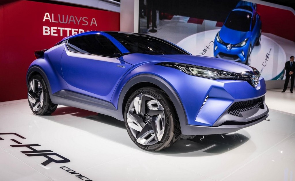 2014 - TOYOTA C-HR CONCEPT, foto 21