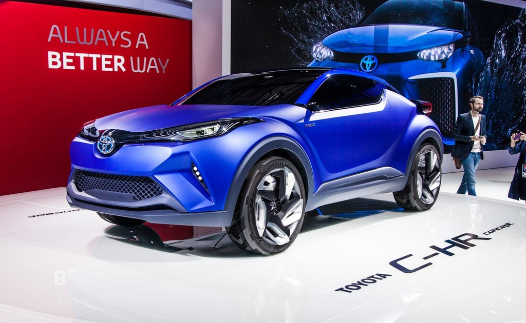 2014 - TOYOTA C-HR CONCEPT, foto 22