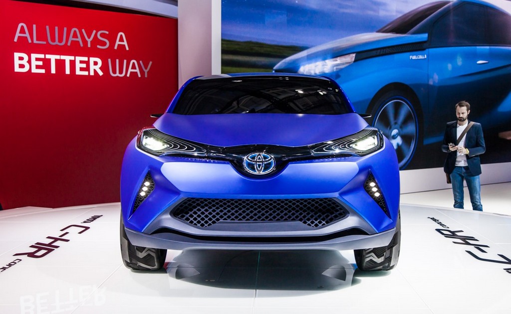 2014 - TOYOTA C-HR CONCEPT, foto 24