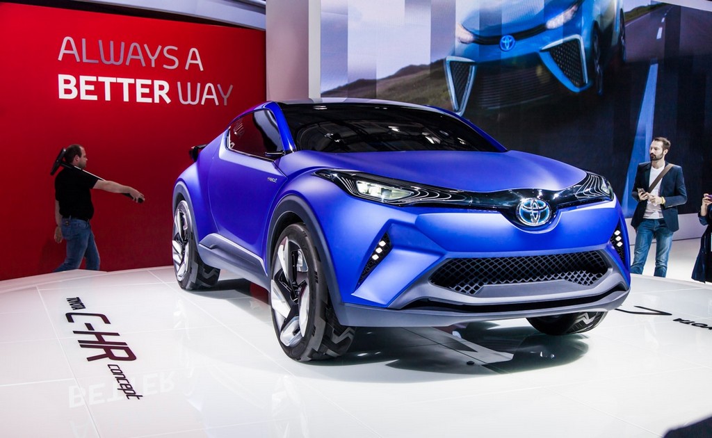 2014 - TOYOTA C-HR CONCEPT, foto 26