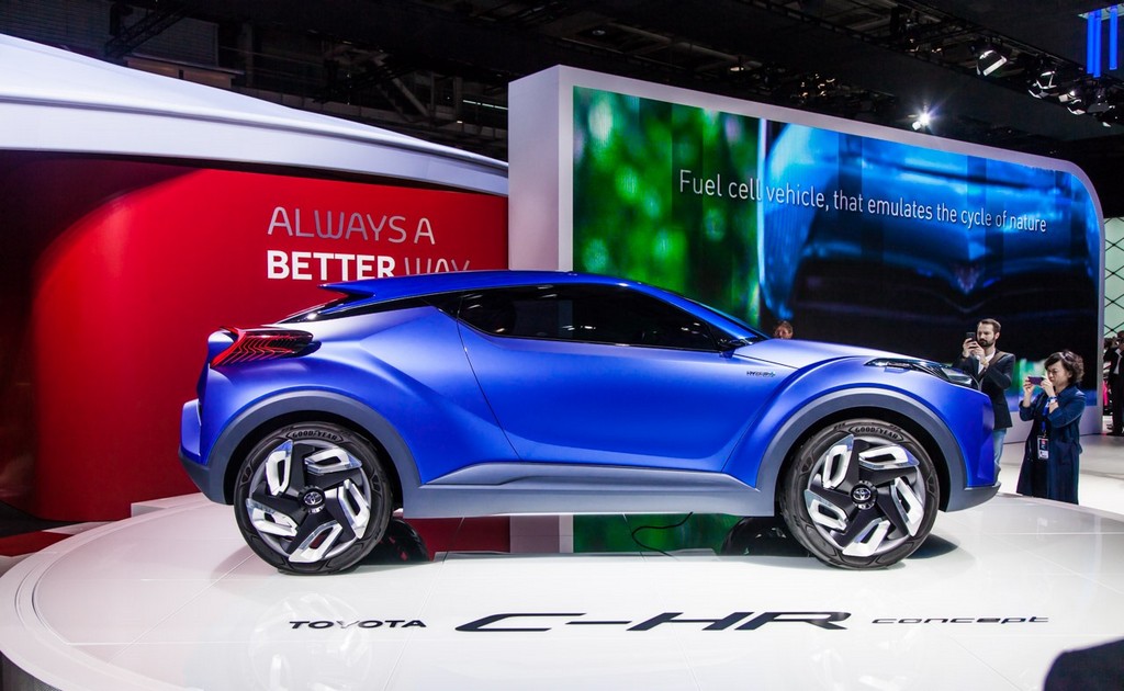 2014 - TOYOTA C-HR CONCEPT, foto 28