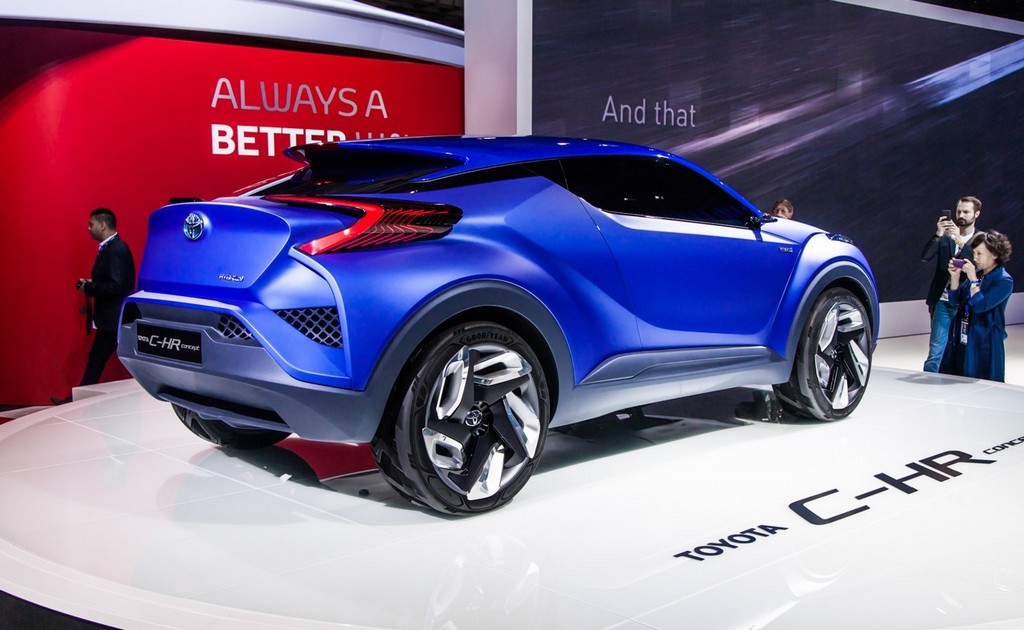 2014 - TOYOTA C-HR CONCEPT, foto 29