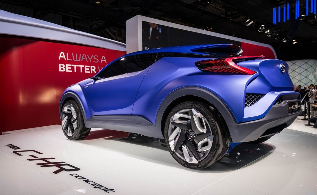 2014 - TOYOTA C-HR CONCEPT, foto 34