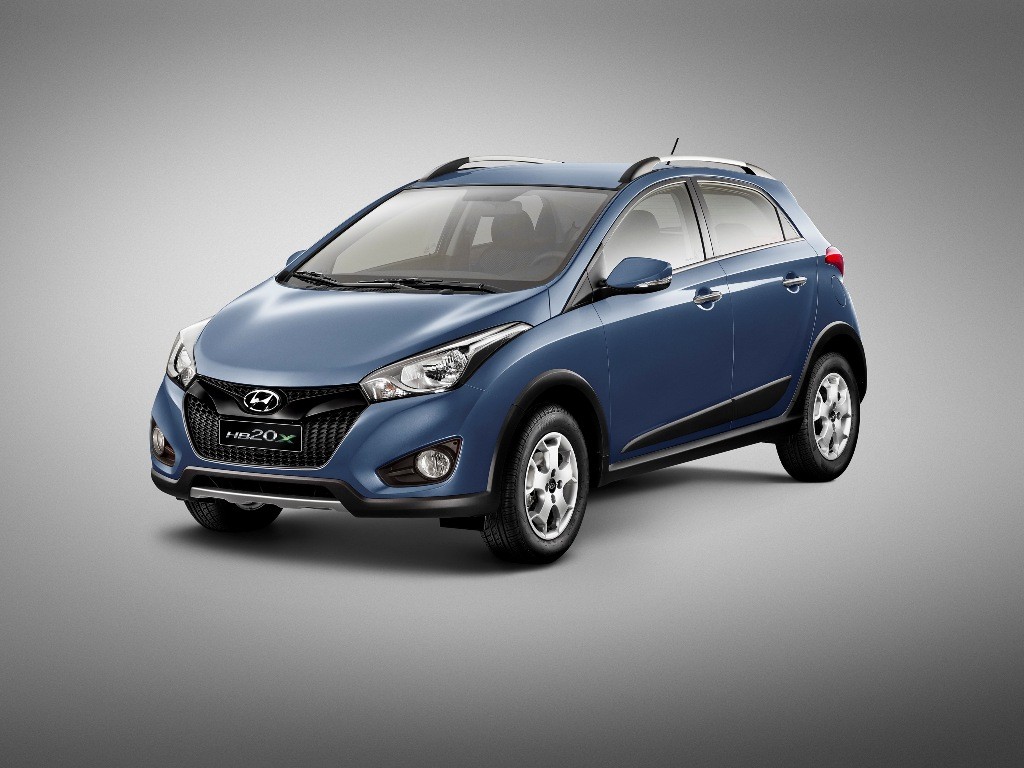 HYUNDAI HB20, foto 1