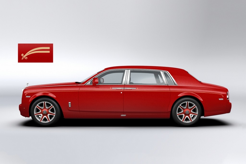 2014 - ROLLS-ROYCE PHANTOM LOUIS XIII, foto 2