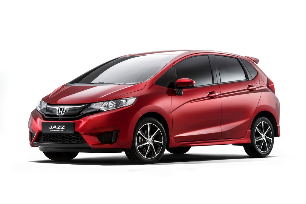 2014 - HONDA JAZZ PROTOTYPE, foto 1