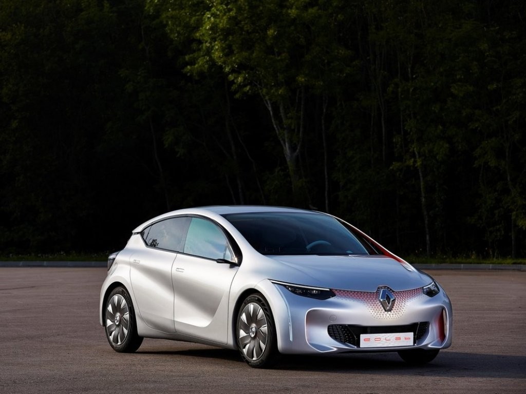 2014 - RENAULT EOLAB CONCEPT, foto 1