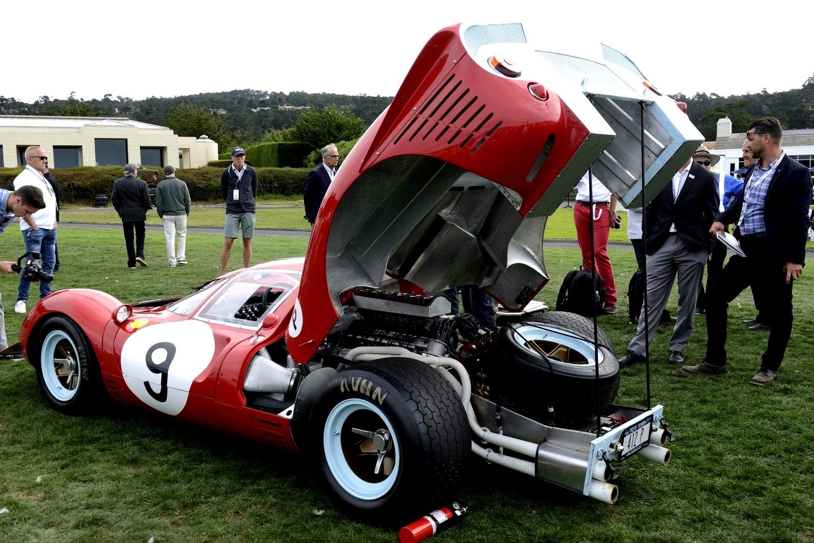 FERRARI F412 P, foto 46