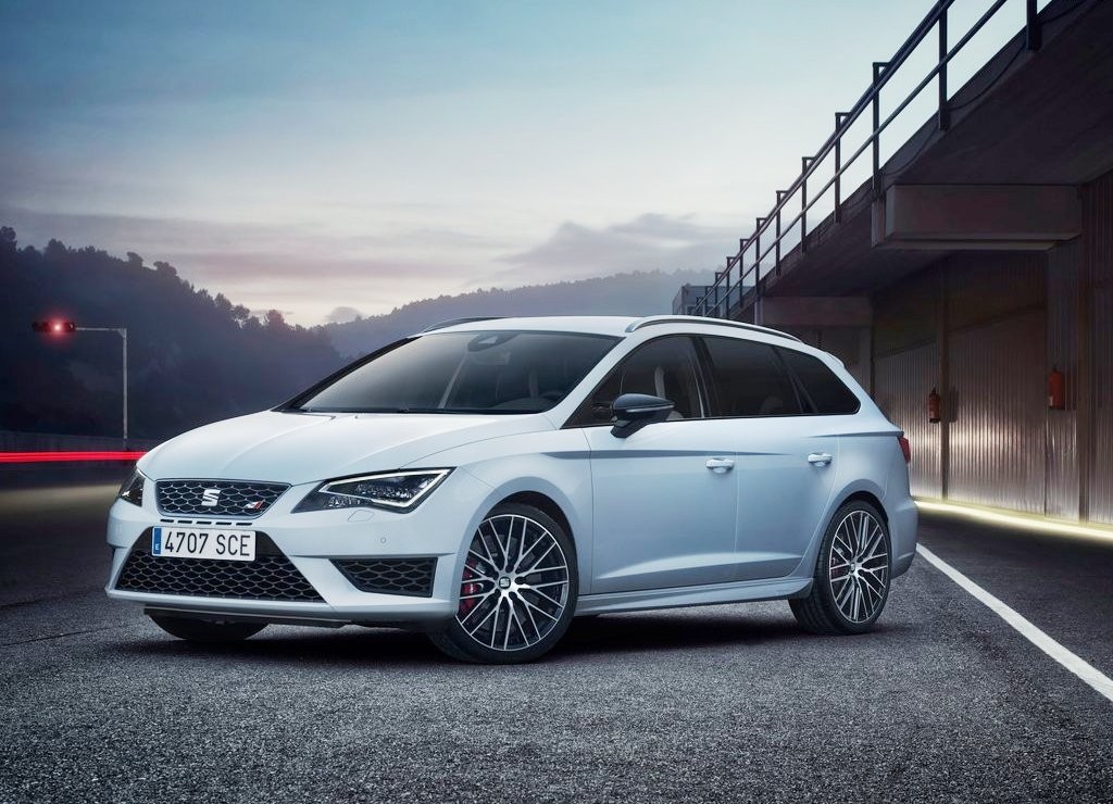 2015 - SEAT LEÓN ST CUPRA, foto 1