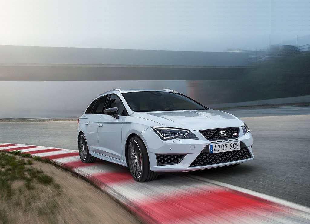 2015 - SEAT LEÓN ST CUPRA, foto 2