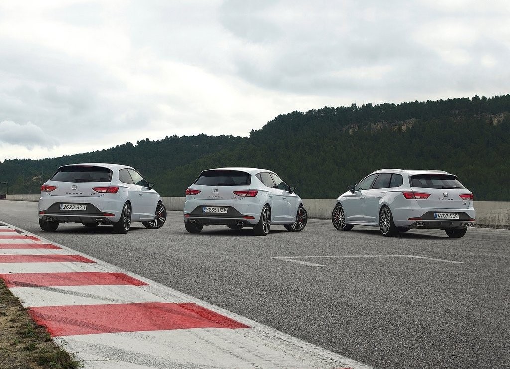 2015 - SEAT LEÓN ST CUPRA, foto 8