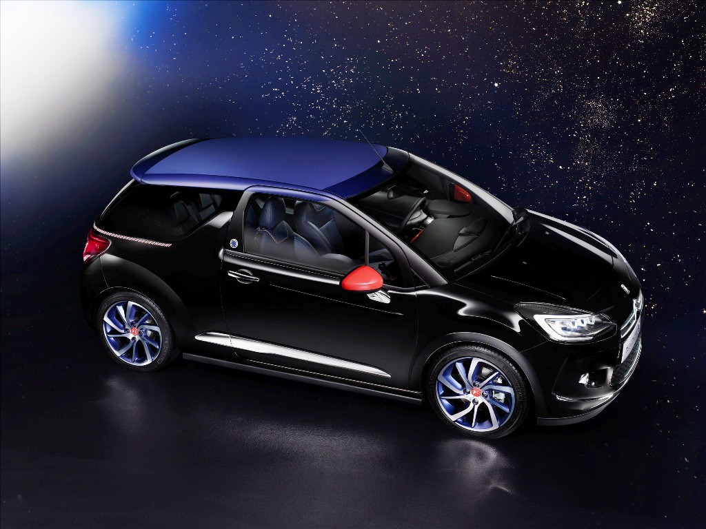 2015 - DS 3 DE LA FRESSANGE PARIS CONCEPT, foto 1