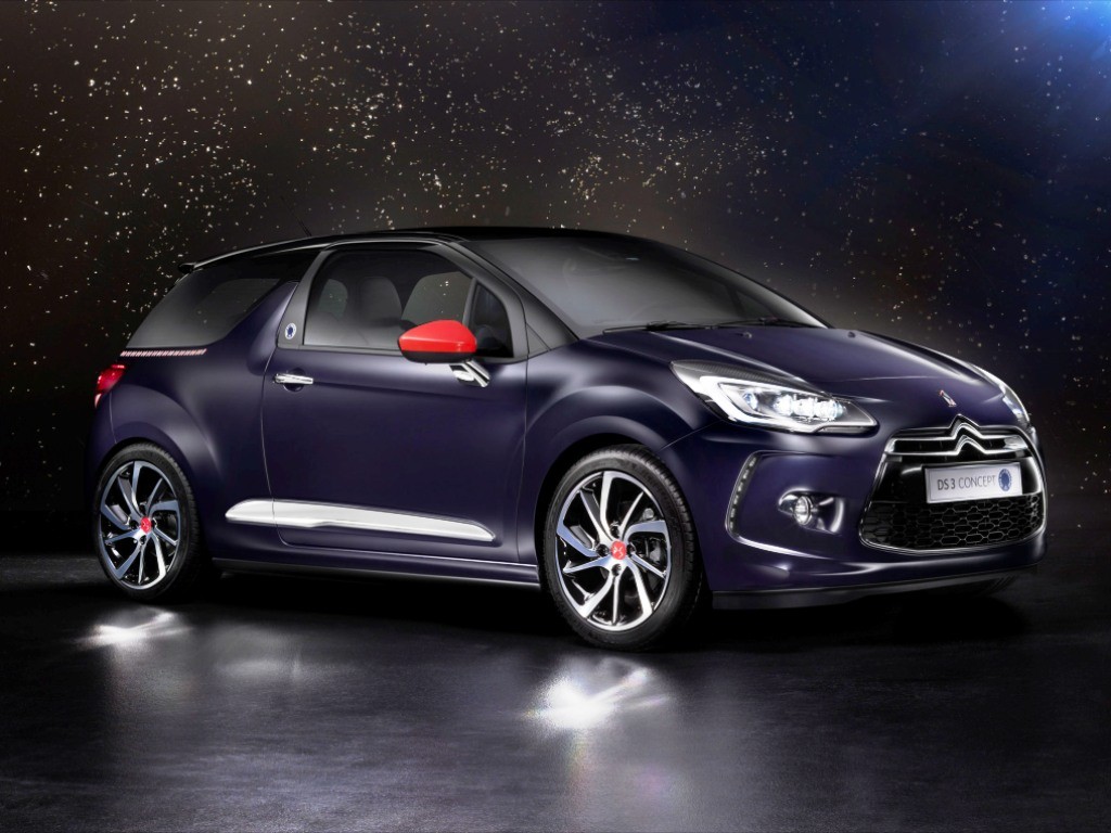 2015 - DS 3 DE LA FRESSANGE PARIS CONCEPT, foto 2