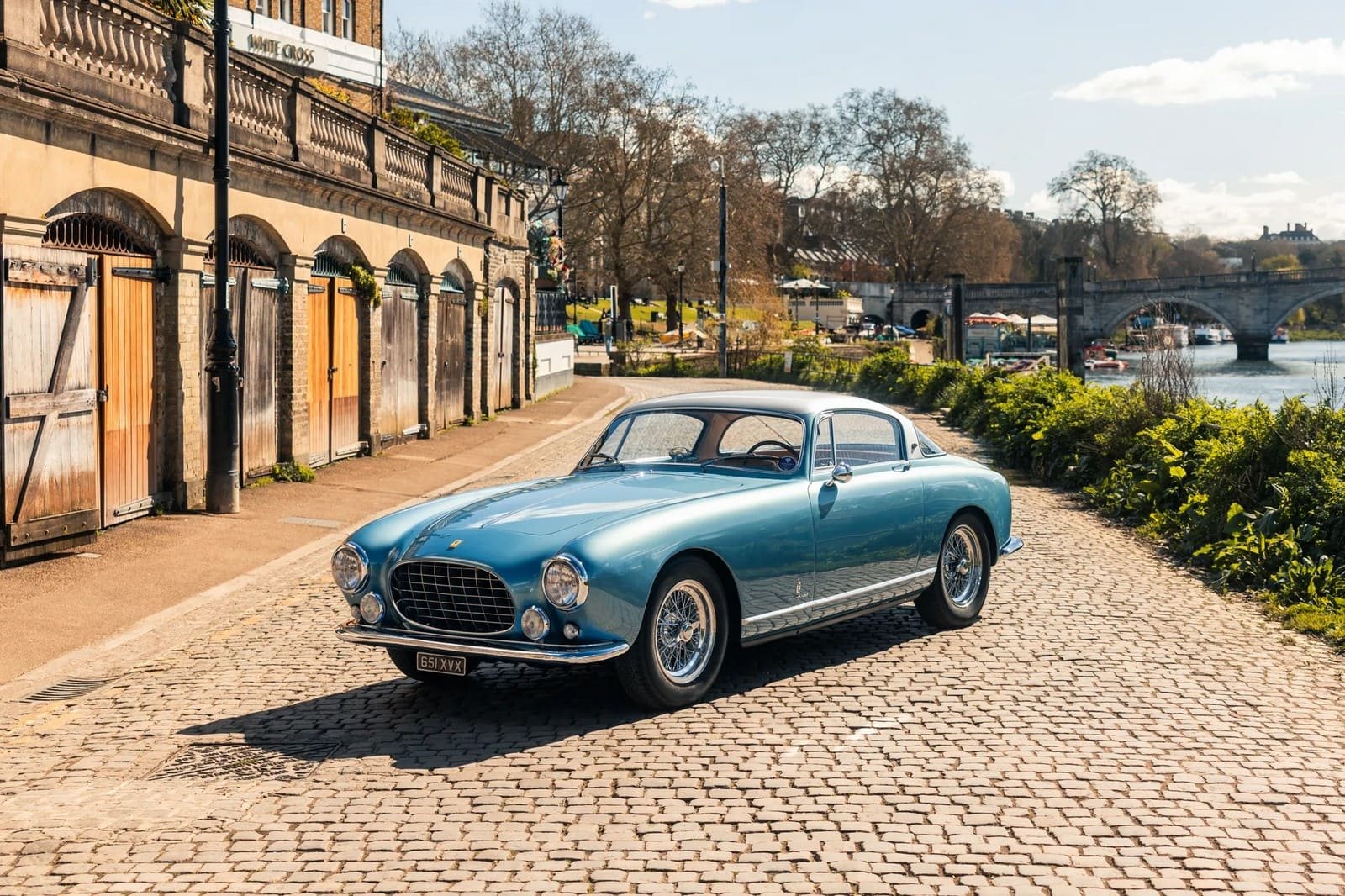 FERRARI F250 EUROPA GT PININFARINA COUPÉ, foto 1